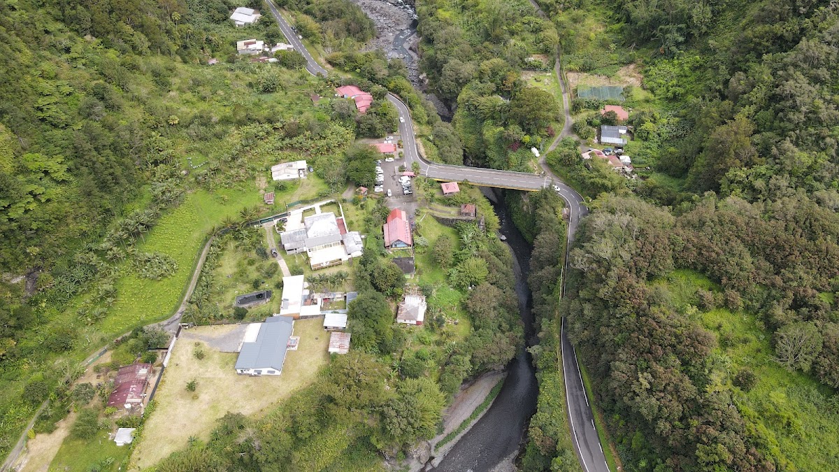 Parking de la Cascade Blanche