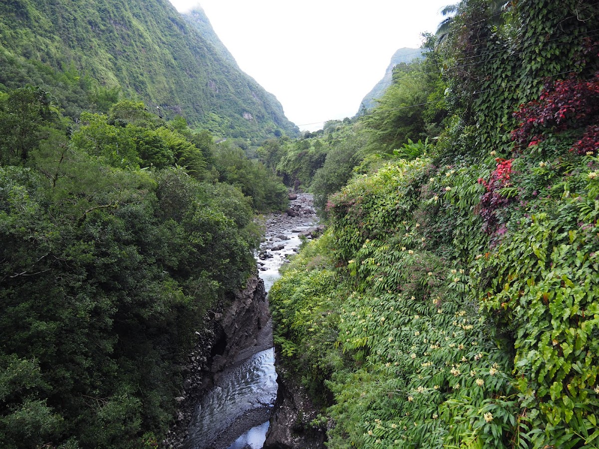 Parking de la Cascade Blanche - photo 2